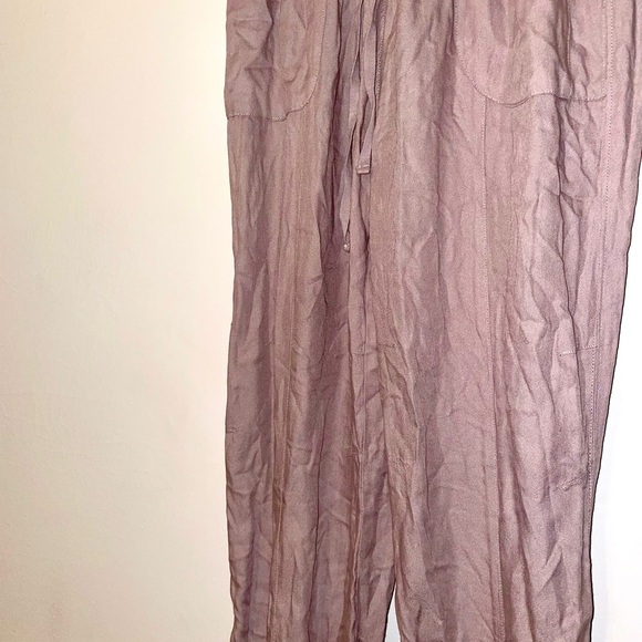 Women’s north end loose boho bogo pants size small zips zip up leisure material - Picture 8 of 16